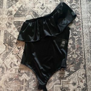 Black body suit